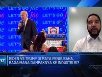 Persaingan Biden Vs Trump, Apa Efeknya ke Bisnis Minerba & UMKM RI?