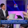 Bos DEFEND ID Ungkap Tantangan Manufaktur RI, PHK-Deindustrialisi