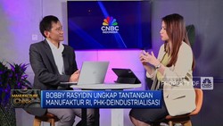 Bos DEFEND ID Ungkap Tantangan Manufaktur RI, PHK-Deindustrialisi