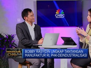 Bos DEFEND ID Ungkap Tantangan Manufaktur RI, PHK-Deindustrialisi