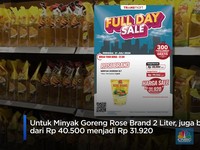 Bunda Merapat! Minyak Goreng di Transmart Banting Harga