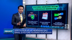 Derita Kaum Kelas Menengah, Gaji Bakal Dipotong Asuransi Kendaraan