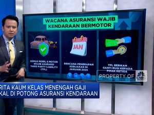 Derita Kaum Kelas Menengah, Gaji Bakal Dipotong Asuransi Kendaraan
