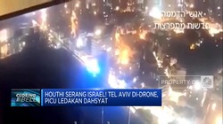 Video: Houthi Serang Israel, Tel Aviv Diguncang Ledakan Besar!