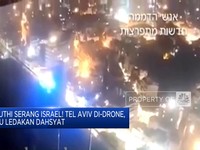 Video: Houthi Serang Israel, Tel Aviv Diguncang Ledakan Besar!