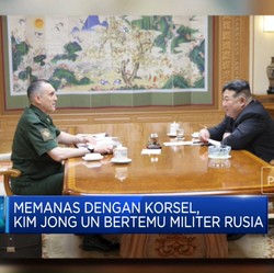 Video: Memanas Dengan Korsel, Kim Jong Un Bertemu Militer Rusia