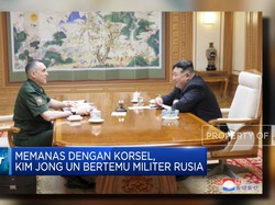 Video: Memanas Dengan Korsel, Kim Jong Un Bertemu Militer Rusia