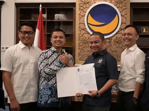 NasDem Beri Rekomendasi 9 Calon Kepala Daerah di Aceh, Ini Daftarnya