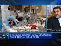 Dukung Palestina, Iran: Israel 'Dalang' Ketidakstabilan Timur Tengah