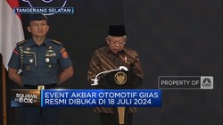 Video: Event Akbar Otomotif GIIAS Resmi Dibuka Di 18 Juli 2024