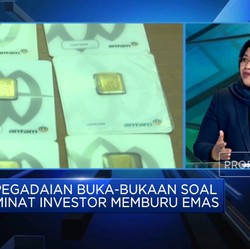 Video: Gaet Nasabah Muda, Pegadaian Dorong Investasi Emas Hingga Perak