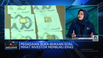 Video: Gaet Nasabah Muda, Pegadaian Dorong Investasi Emas Hingga Perak