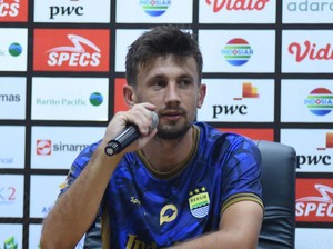 Mateo Kocijan Tulis Salam Perpisahan untuk Persib