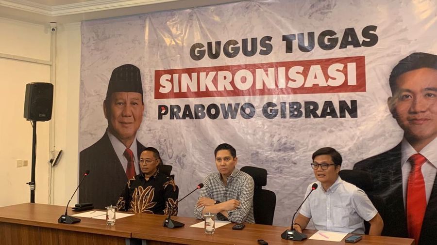 Gugus Tugas Sinkronisasi Prabowo Gibran akan menggelar konferensi pers terkait Program Makan Bergizi Gratis, Jumat (19/7/2024). (Istimewa)