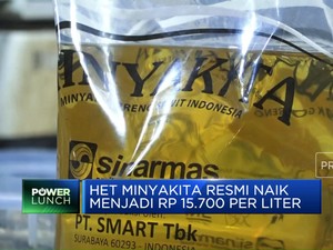  HET Minyakita Resmi Naik Jadi Rp 15.700 Per Liter