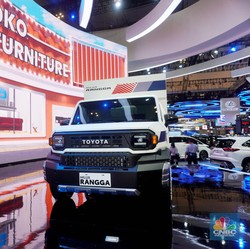 Suzuky Carry-Daihatsu Granmax Waspada! Toyota Hilux Rangga Siap Dijual