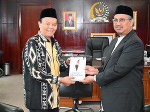 HNW Ajak Malaysia Perkuat Hubungan dengan RI untuk Bela Palestina