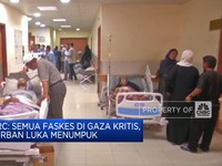 Video: ICRC Ungkap Semua Faskes Di Gaza Kritis, Korban Luka Menumpuk