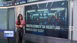 Industri Otomotif Tak Ngebut Lagi, Warga RI Hidup Susah?
