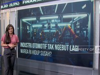 Industri Otomotif Tak Ngebut Lagi, Warga RI Hidup Susah?