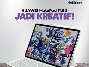HUAWEI MatePad 11.5 S, Bikin Kita Jadi Kreatif!
