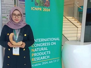 Dosen ITS Jadi Perempuan Pertama RI Peraih Dr Willmar Schwabe Award, Teliti Apa?