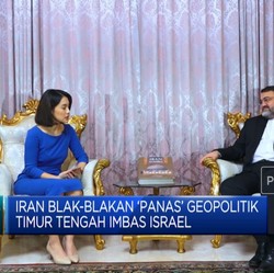 Iran Ungkap 'Panas' Timur Tengah Efek Israel & Kebijakan Presiden Baru
