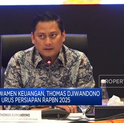 Jadi Wamen Keuangan, Thomas Djiwandono Akan Urus Persiapan RAPBN 2025
