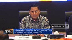 Jadi Wamen Keuangan, Thomas Djiwandono Akan Urus Persiapan RAPBN 2025