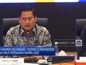 Jadi Wamen Keuangan, Thomas Djiwandono Akan Urus Persiapan RAPBN 2025
