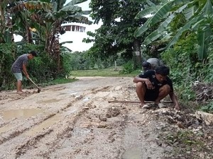 Jalan Alternatif Bandara Arung Palakka Bone Rusak, Pemkab Janji Perbaiki 2025