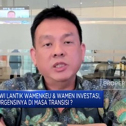 Jokowi Lantik 3 Wamen Baru Jadi Obat Kuat IHSG & Rupiah?