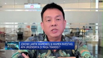 Jokowi Lantik 3 Wamen Baru Jadi Obat Kuat IHSG & Rupiah?
