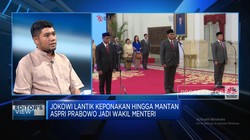 Jokowi Lantik Keponakan & Mantan Aspri Prabowo Jadi Wamen, Kenapa Ya?