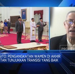Video: Jokowi Lantik Tiga Wamen Jelang Akhir Jabatan, Buat Apa?