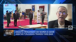 Video: Jokowi Lantik Tiga Wamen Jelang Akhir Jabatan, Buat Apa?