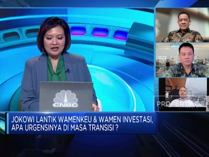 Jokowi Lantik Wamen Baru, Apa Urgensinya di Masa Transisi?