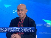 Jurus Pengusaha Tangkal Efek 'Negatif' Pilpres AS ke Dunia Bisnis RI