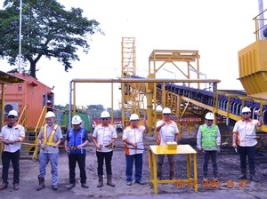 Maksimalkan Kerja Sama dengan PTBA, PT Titan Bangun Dermaga Khusus