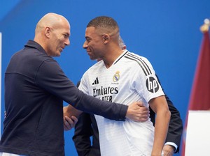 Dilatih Zidane di Prancis, Mbappe: Seperti Adegan Film