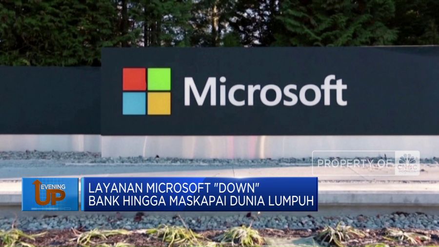 Layanan Microsoft Down, Bank Hingga Maskapai Dunia Lumpuh Layanan Microsoft Down, Bank Hingga Maskapai Dunia Lumpuh