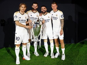 Bangganya Kapten Luka Modric