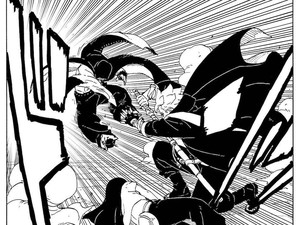 Spoiler Boruto: Two Blue Vortex Chapter 12: Boruto vs Hidari