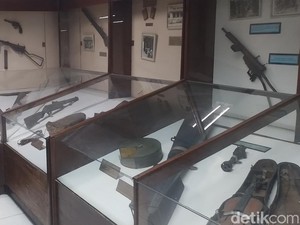 Melihat Sejarah TNI dari Masa ke Masa di Museum Satriamandala