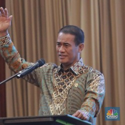 Mentan Bicara Soal Kasih Makan 280 Juta Orang, Bilang Begini