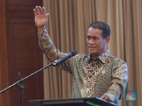 Mentan Bicara Soal Kasih Makan 280 Juta Orang, Bilang Begini
