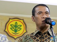 Pesan Amran ke Wamentan Sudaryono: Harus Minum Pil Sabar Tiap Hari!