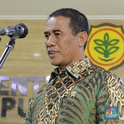 Aksi Amran Bersih-Bersih: 3 Pejabat Kementan Diperiksa,1 Resmi Dicopot