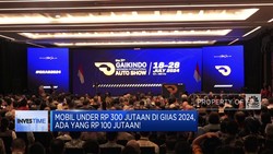 Mobil Under Rp 300 Jutaan di GIIAS 2024, Ada yang Rp 100 Jutaan!