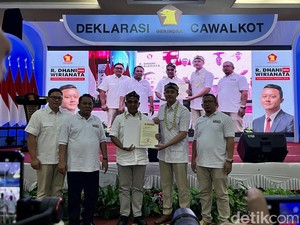 Gerindra Resmi Usung Dhani Wirianata di Pilwakot Bandung 2024